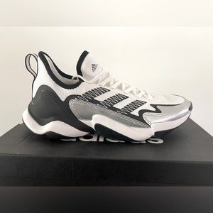 Adidas Size 10 Men’s SM Impact FLX Football Turf Training Shoes